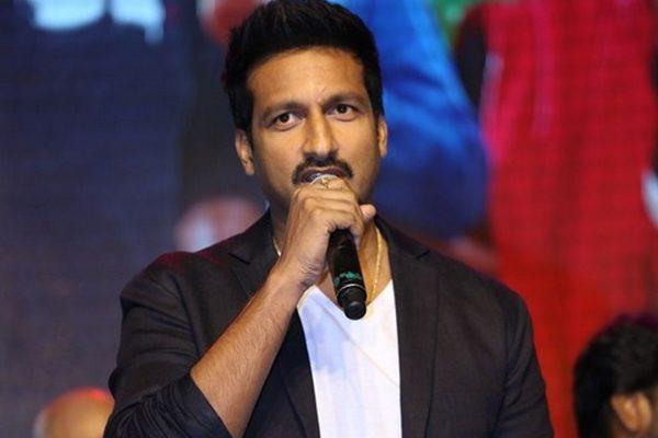 Gopichand Falters While Taking Heroine Catherine Tresa's Name.jpg