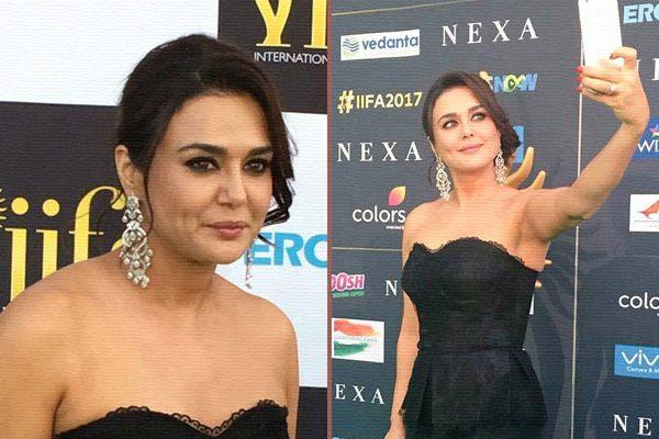 He Pinched My Butt - Mahesh Babu's Debut Actress Preity Zinta,