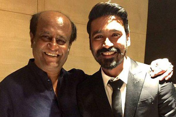 Highly Unlikely Combination, Rajinikanth & Dhanush!