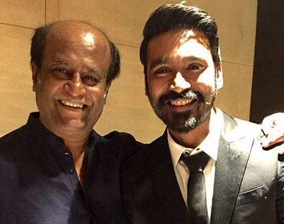 Highly Unlikely Combination, Rajinikanth & Dhanush!
