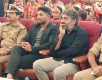 Hyderabad Traffic Police Allu Arjun SS Rajamouli