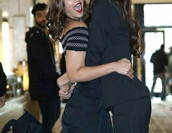 Ileana Fun Moment with Bestie Athiya Shetty