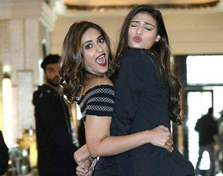Ileana Fun Moment with Bestie Athiya Shetty