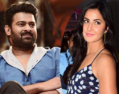 Immediately, Prabhas Comes into Katrina Kaif's Mind