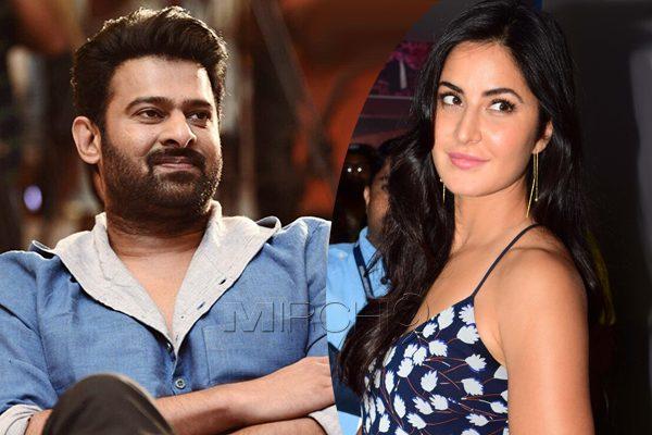 Immediately, Prabhas Comes into Katrina Kaif's Mind