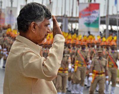 Independence Day Fete in Tirupati