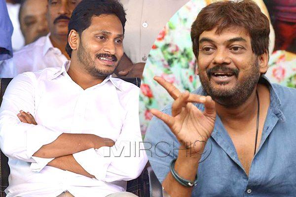Jagan Throws His Weight Behind Puri Jagannadh?