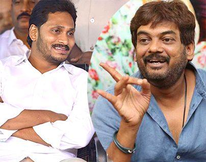 Jagan Throws His Weight Behind Puri Jagannadh?