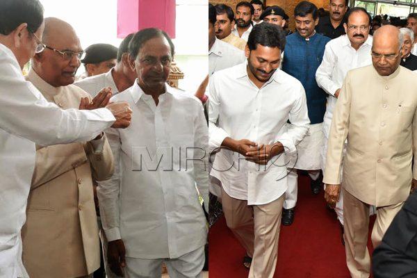 Jagan and KCR's Awkward Handling of President Elections
