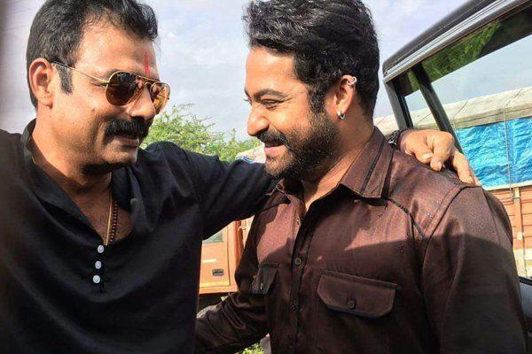Jai Lava Kusa - JR NTR working Stills