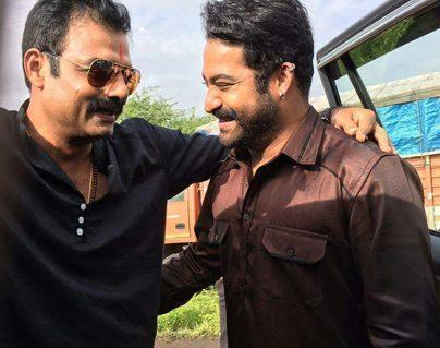Pic Talk: NTR's Hearty Laugh as Jai