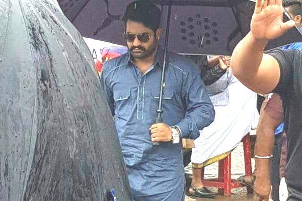 Jr NTR Jai Lava Kusa Pips Spyder Movie