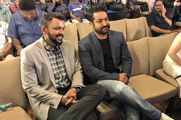 Jr NTR Media Friendly Nature Leaves Them Delighted