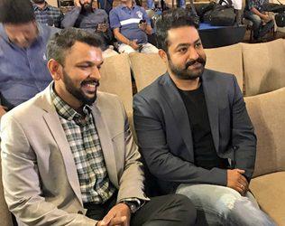 Jr NTR Media Friendly Nature Leaves Them Delighted