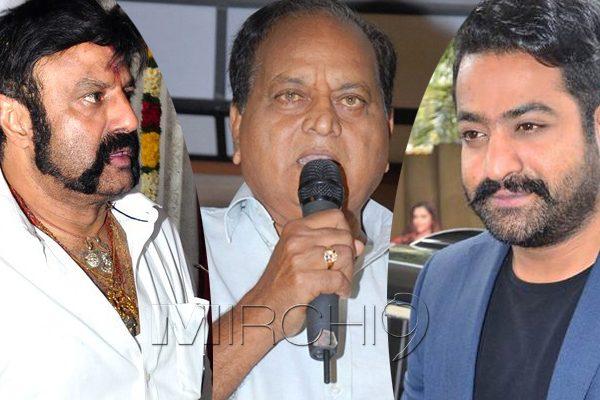 Jr. NTR & Balayya Can Come Nowhere Near - Chalapathi Rao