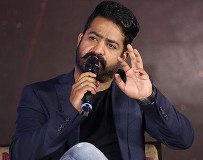 Jr NTR Responds About NTR's Biopic