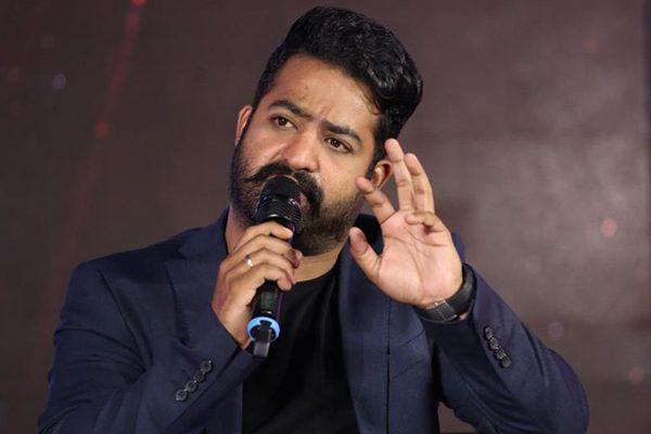 Junior NTR Responds About NTR's Biopic