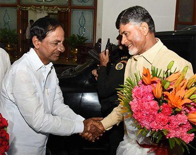 KCR Takes Credit for Chandrababu's Success?