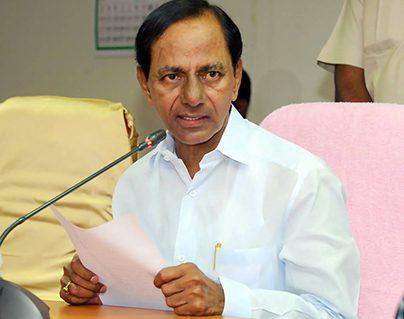 KCR orders 'Secret' Investigation in Drugs Case