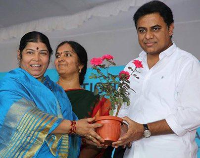 KTR Calls for a Simple Birthday