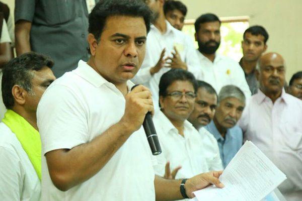 KTR Telangana TRS Politics