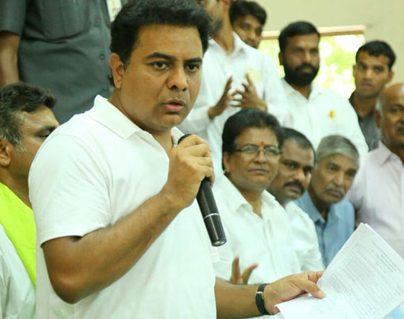 KTR Telangana TRS Politics