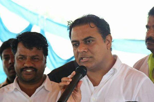 KTR fires on Digvijaya Singh