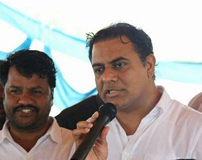 KTR fires on Digvijaya Singh