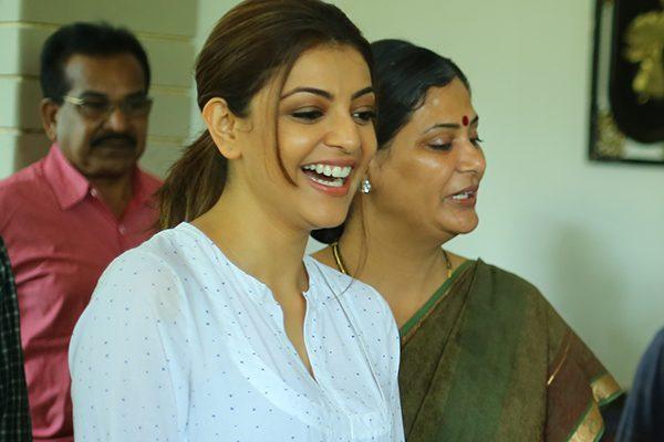 Kajal Agarwal's Face Under The Knife?