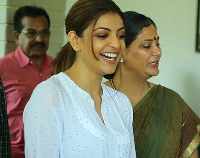 Kajal Agarwal's Face Under The Knife?