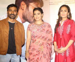Kajol, Dhanush VIP 2 Movie Press Meet Photos
