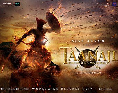 Kajol's Hubby Ajay Devgan Coming up with Historical Drama Taanaji