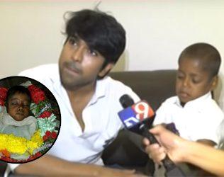 Kid, Famous as Ram Charan's Fan Dies!