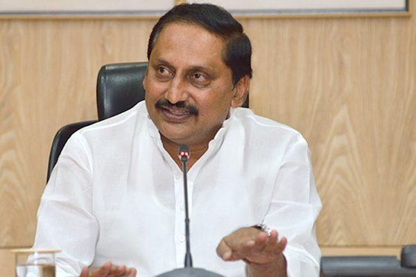 Kiran jumar Reddy Andhra Pradesh Politics