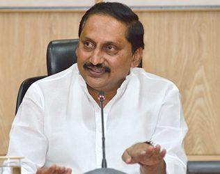 Kiran jumar Reddy Andhra Pradesh Politics