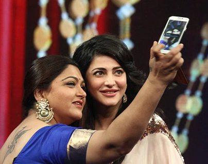Kushboo Calls Shruti Haasan Unprofessional