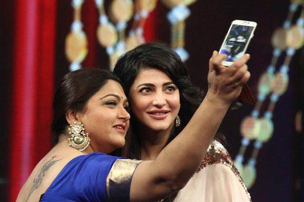 Kushboo Calls Shruti Haasan Unprofessional 