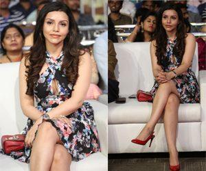 Kyra Dutt at Shamantakamani Audio Launch Photos