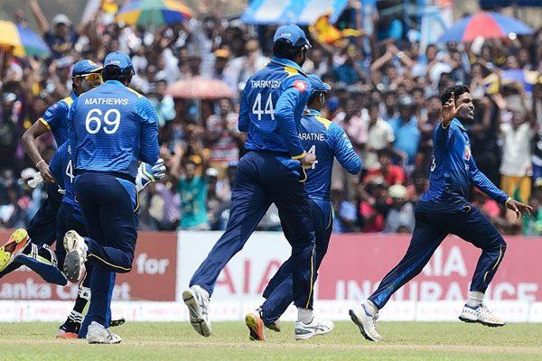 Lakshan Sandakan first four-wicket haul