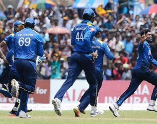 Lakshan Sandakan first four-wicket haul
