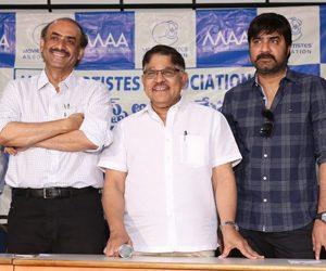MAA Press Meet About Drugs Photos