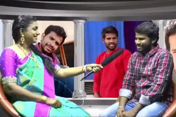 MLA Roja Funny Interview With Jabardasth Team Leaders Hyper Aadi
