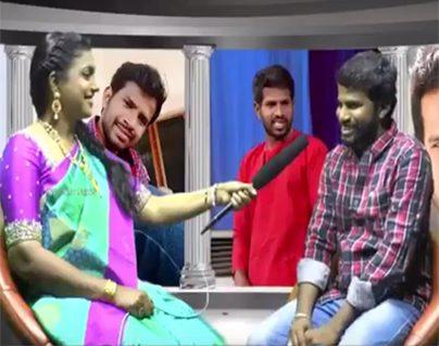 MLA Roja Funny Interview With Jabardasth Team Leaders Hyper Aadi