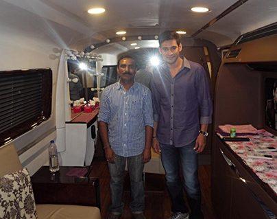 Mahesh Owns the Most Expensive Vanity Van