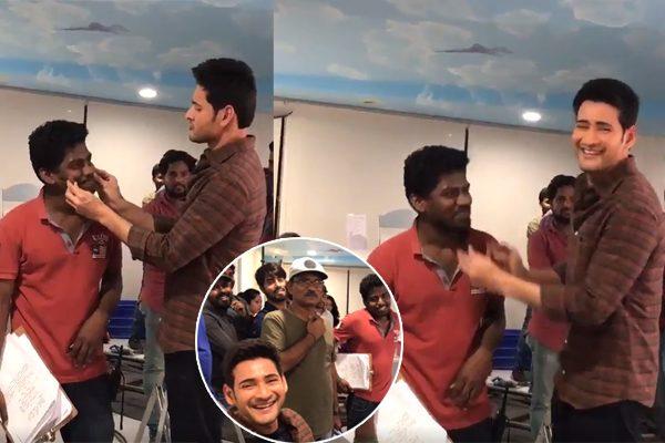 Mahesh to the Funniest at SPYder Sets!Not to Miss!