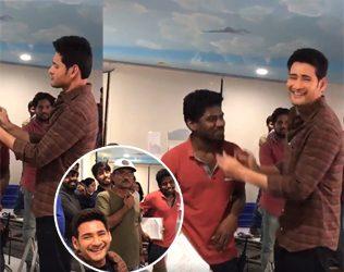 Mahesh to the Funniest at Sets!Not to Miss!