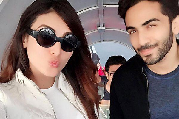 Mandana Karimi files domestic violence case