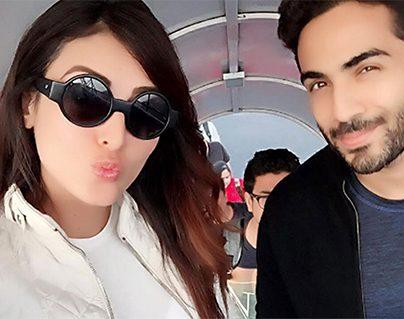 Mandana Karimi files domestic violence case
