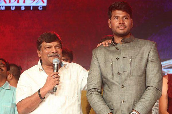 Mega fans irritates Director Krishna Vamsi 