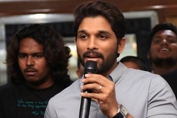 Moody Allu Arjun Cancels The Plan